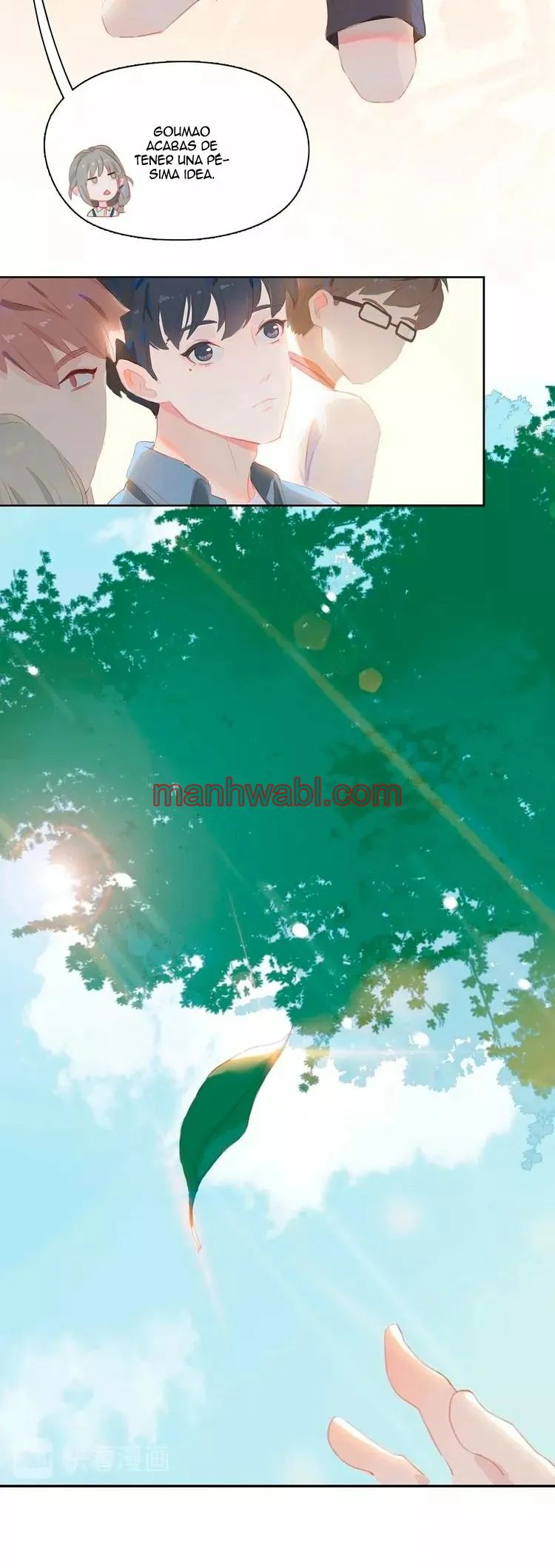 Días de Juventud - Capítulo 8_2 manhwa