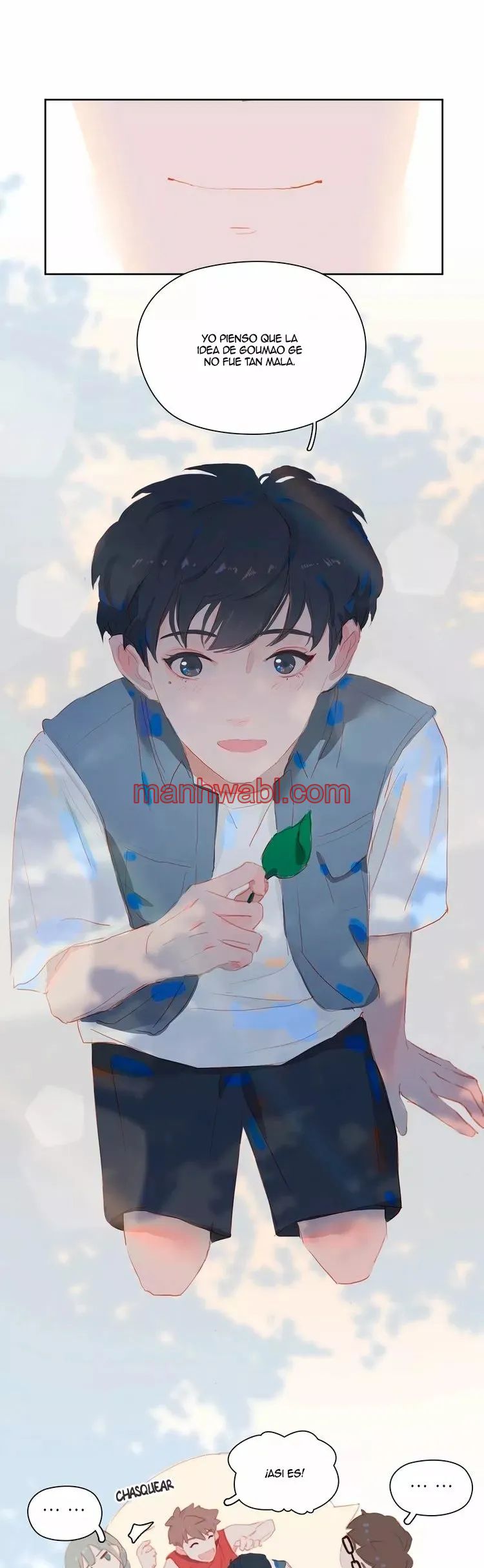 Días de Juventud - Capítulo 8_3 manhwa