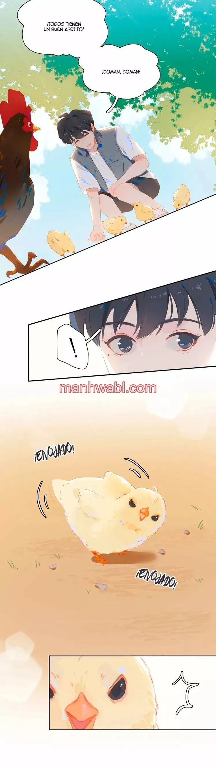 Días de Juventud - Capítulo 8_3 manhwa