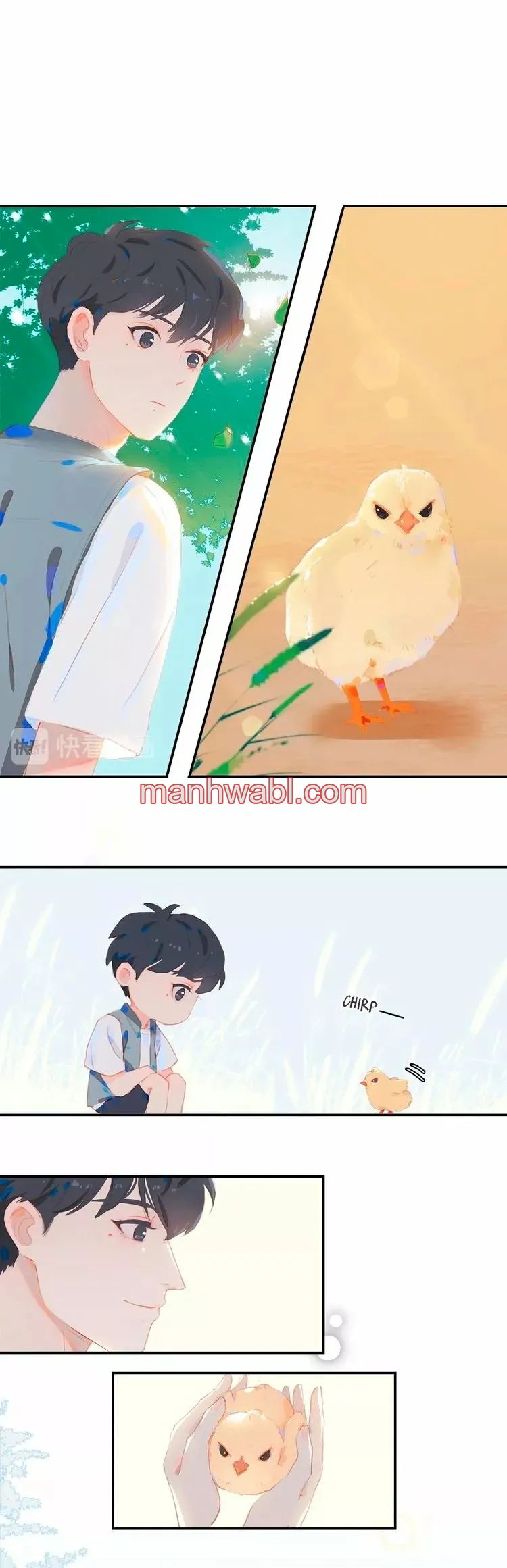 Días de Juventud - Capítulo 8_3 manhwa