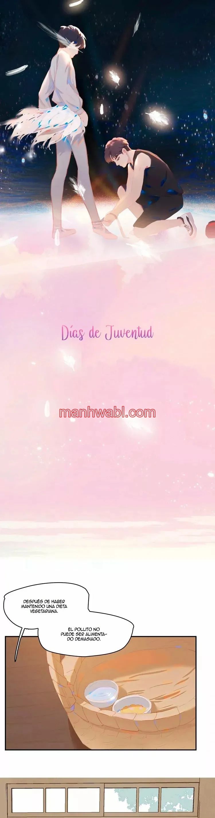 Días de Juventud - Capítulo 9 manhwa