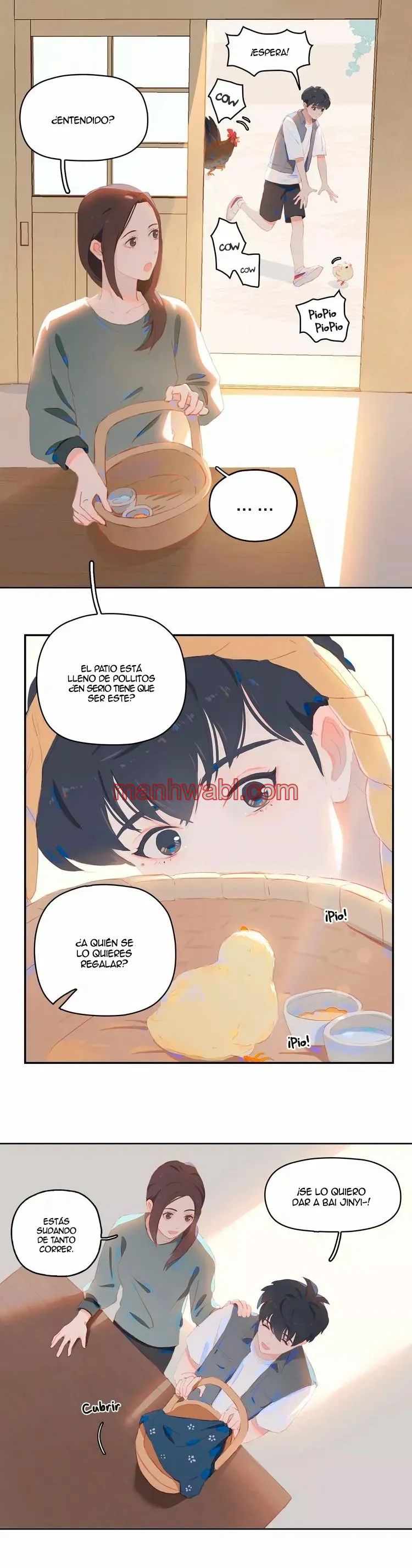 Días de Juventud - Capítulo 9 manhwa