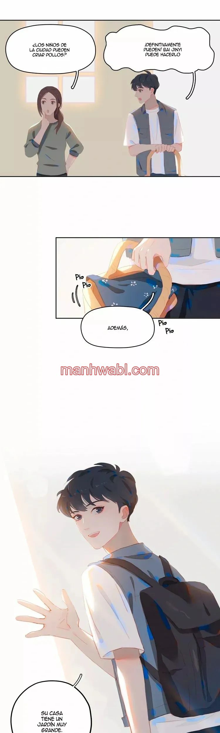 Días de Juventud - Capítulo 9 manhwa