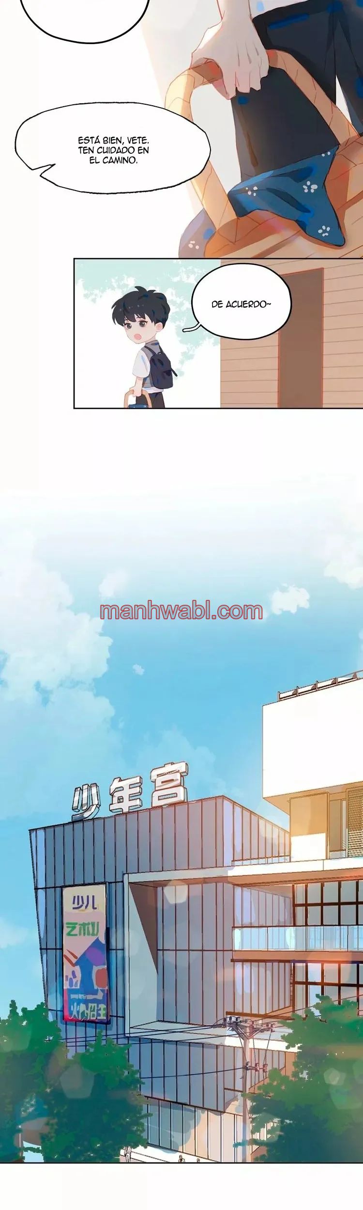 Días de Juventud - Capítulo 9 manhwa