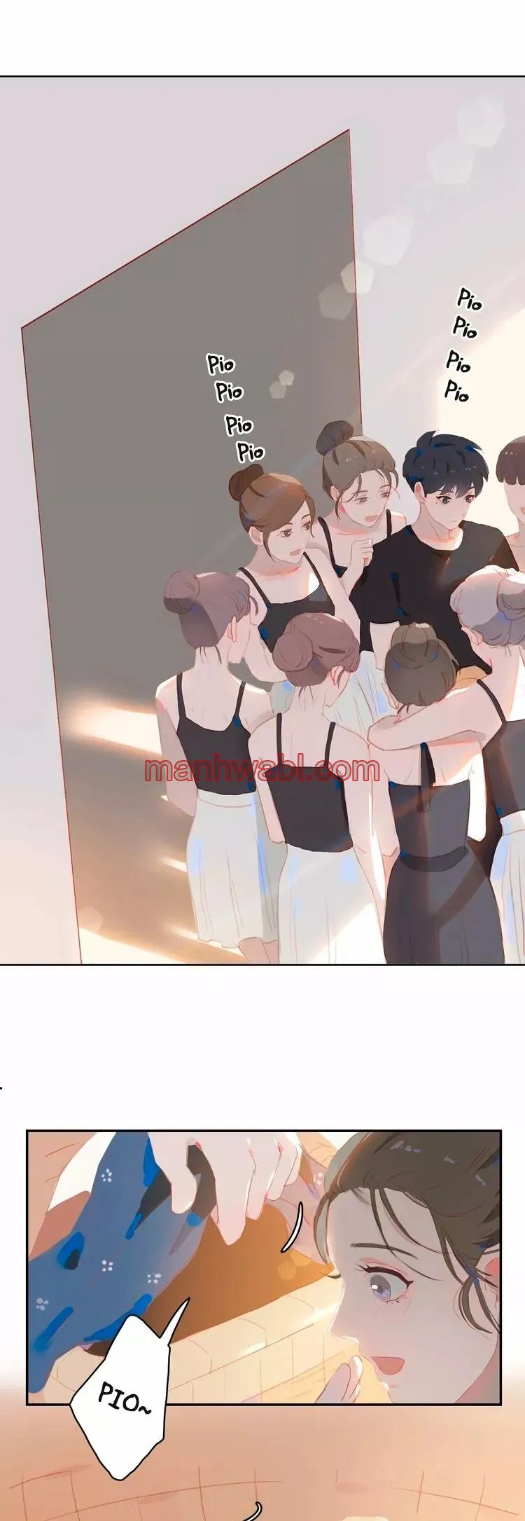 Días de Juventud - Capítulo 9 manhwa