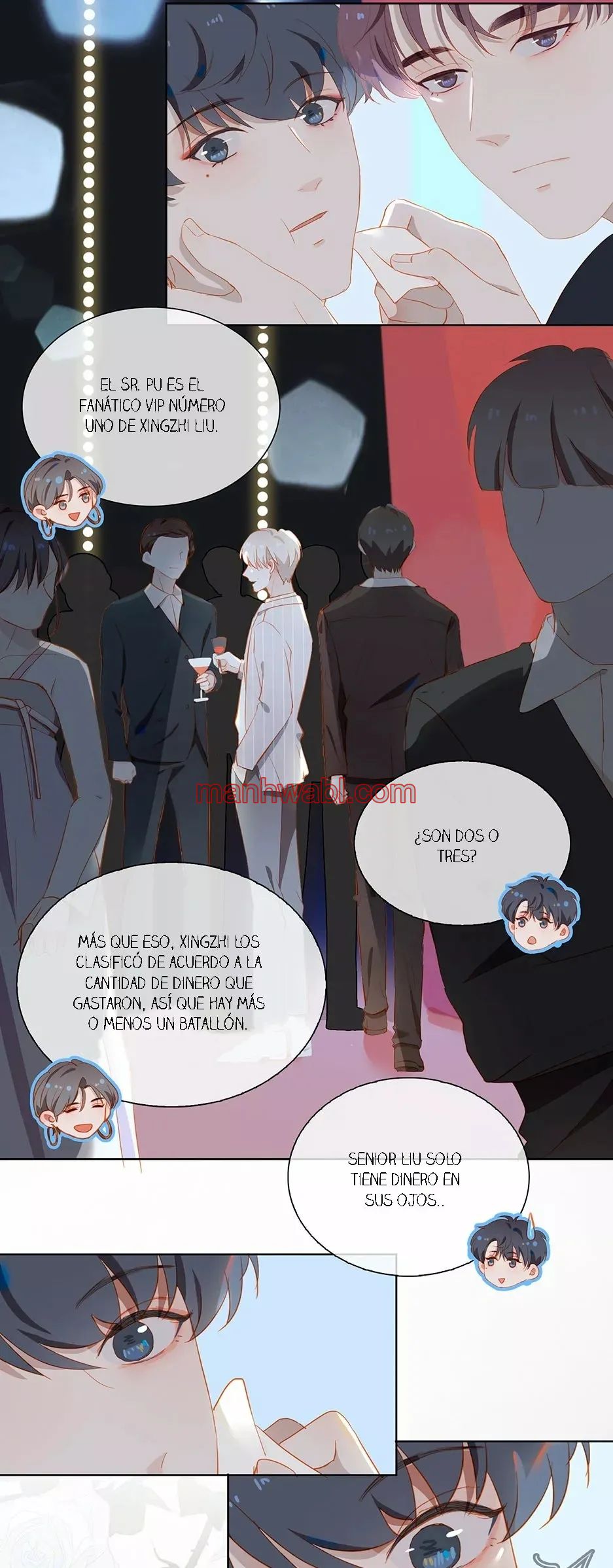 Días de Juventud - Capítulo 90_3 manhwa