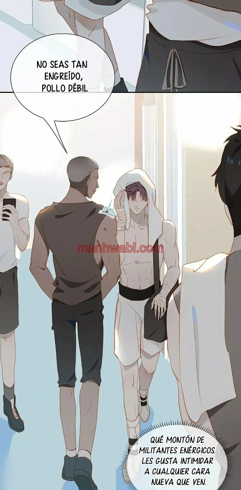 Días de Juventud - Capítulo 91_3 manhwa