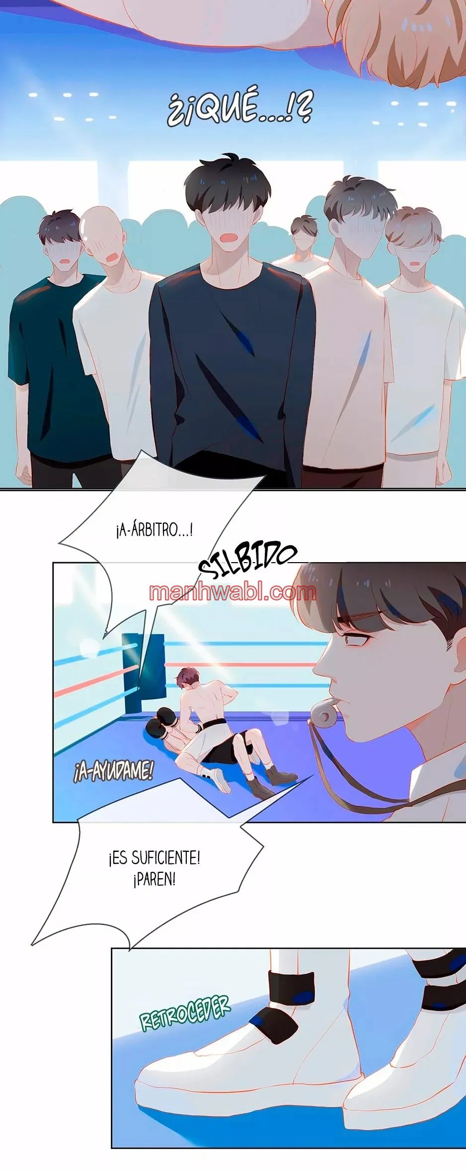 Días de Juventud - Capítulo 92_2 manhwa