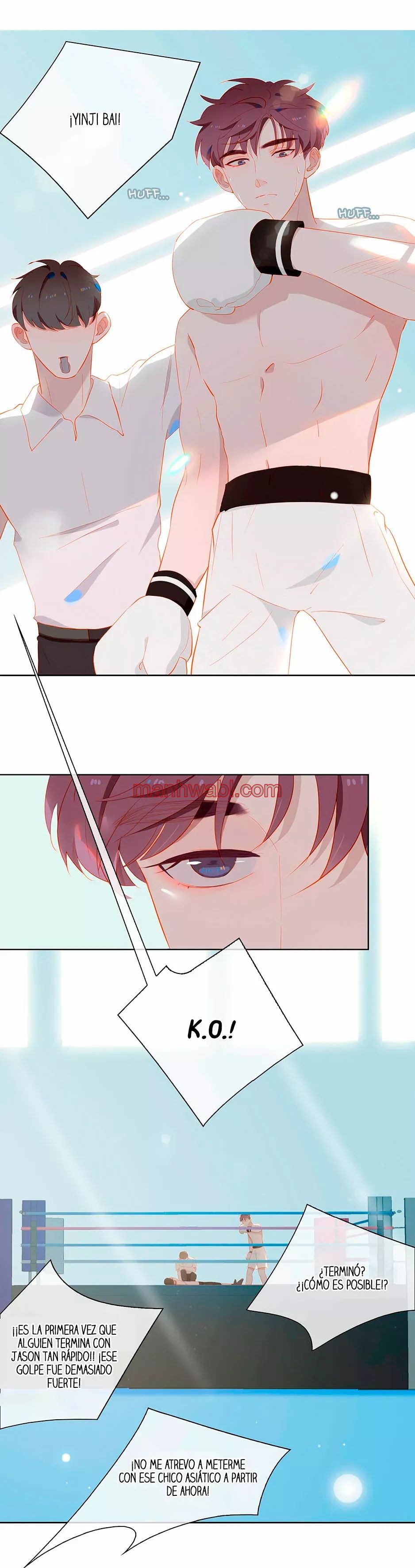 Días de Juventud - Capítulo 92_2 manhwa