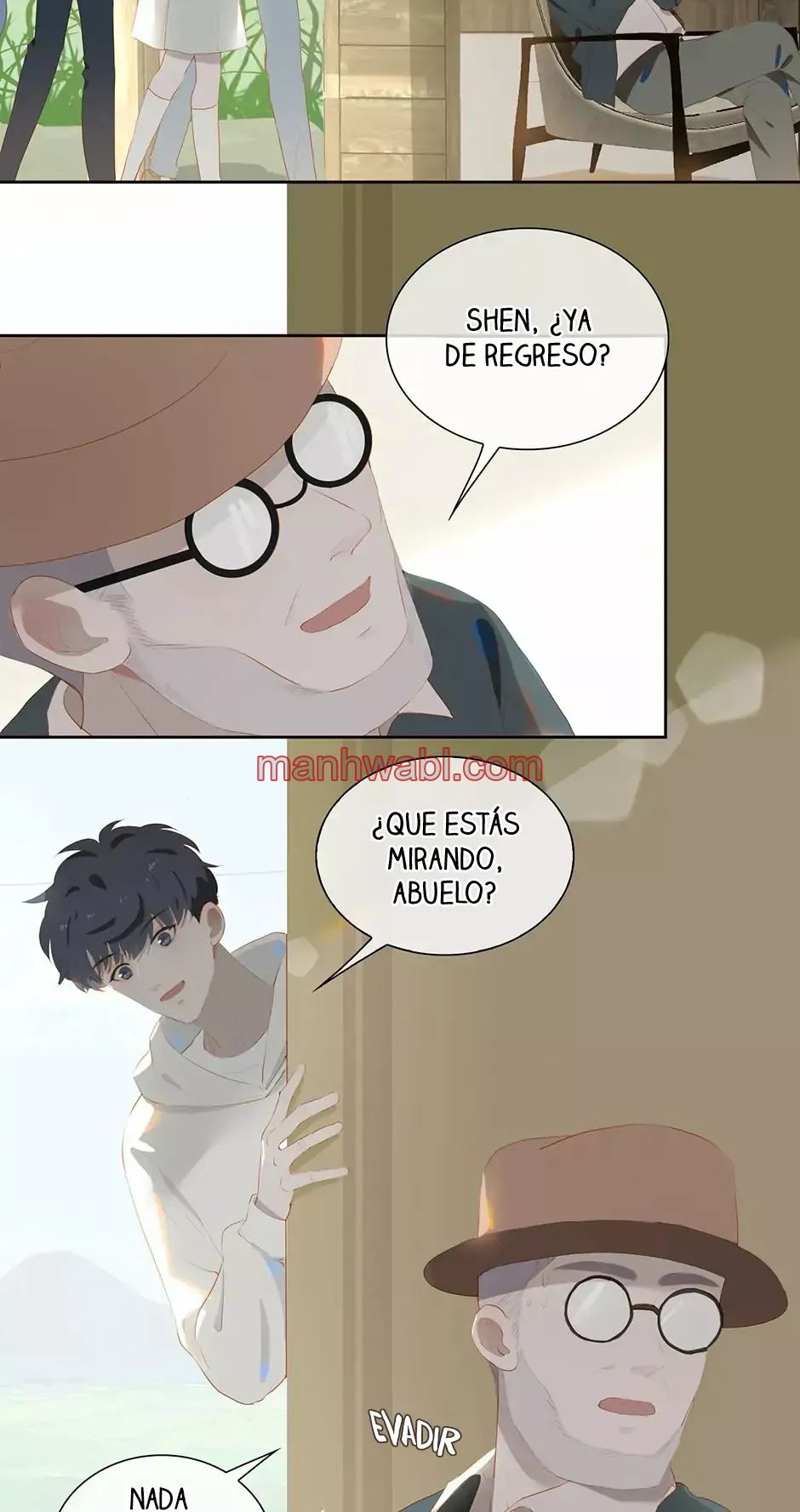 Días de Juventud - Capítulo 94 manhwa
