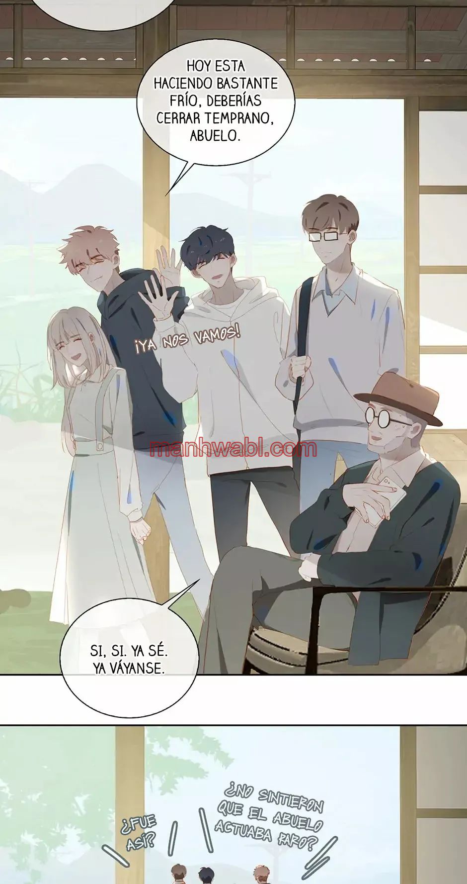 Días de Juventud - Capítulo 94 manhwa