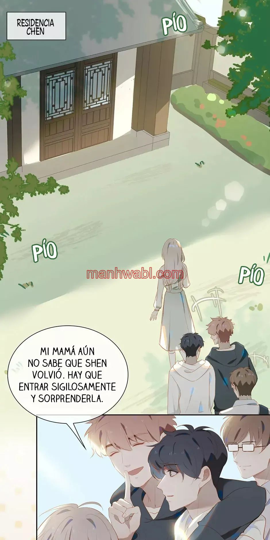 Días de Juventud - Capítulo 94 manhwa