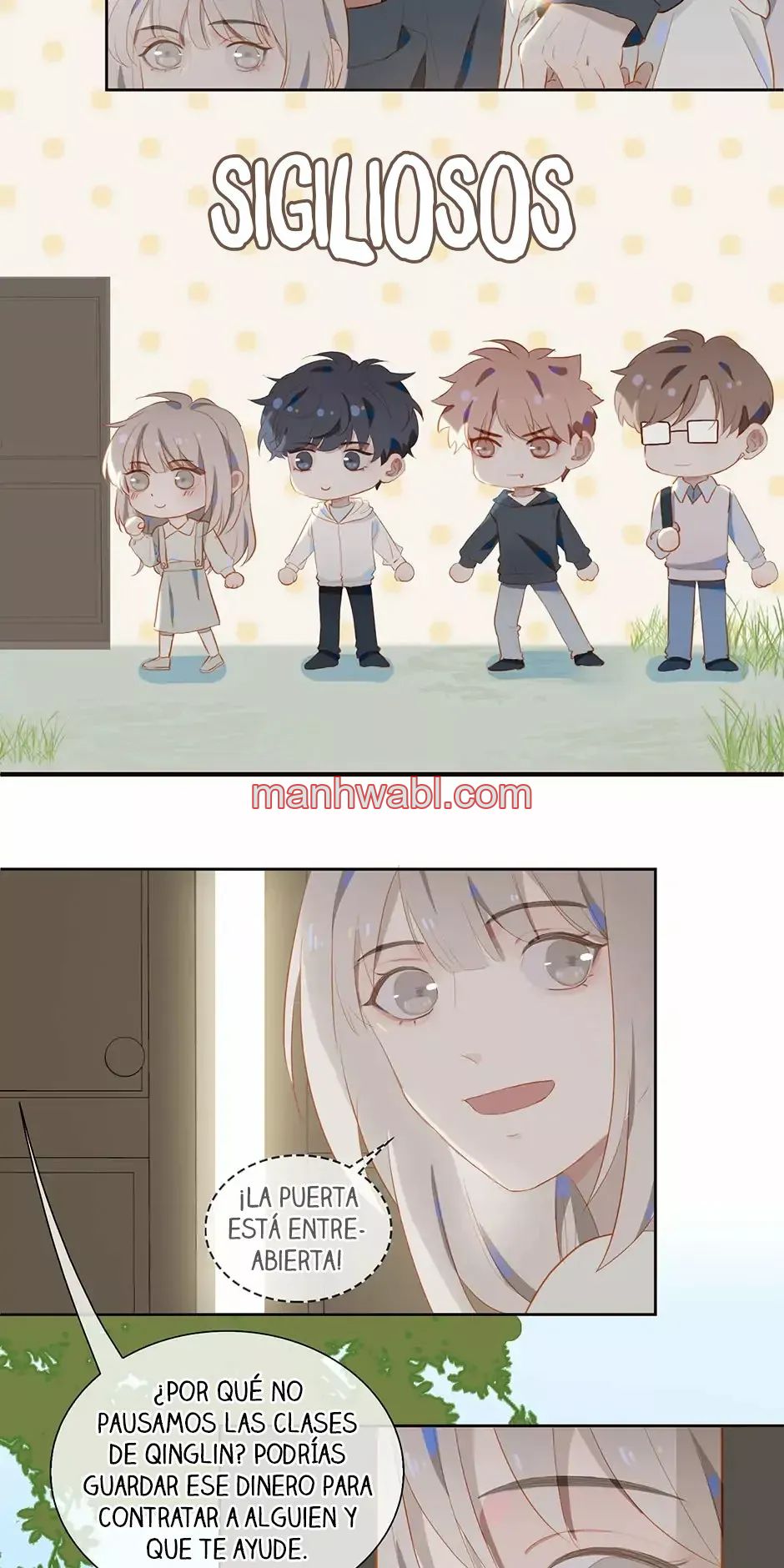 Días de Juventud - Capítulo 94 manhwa