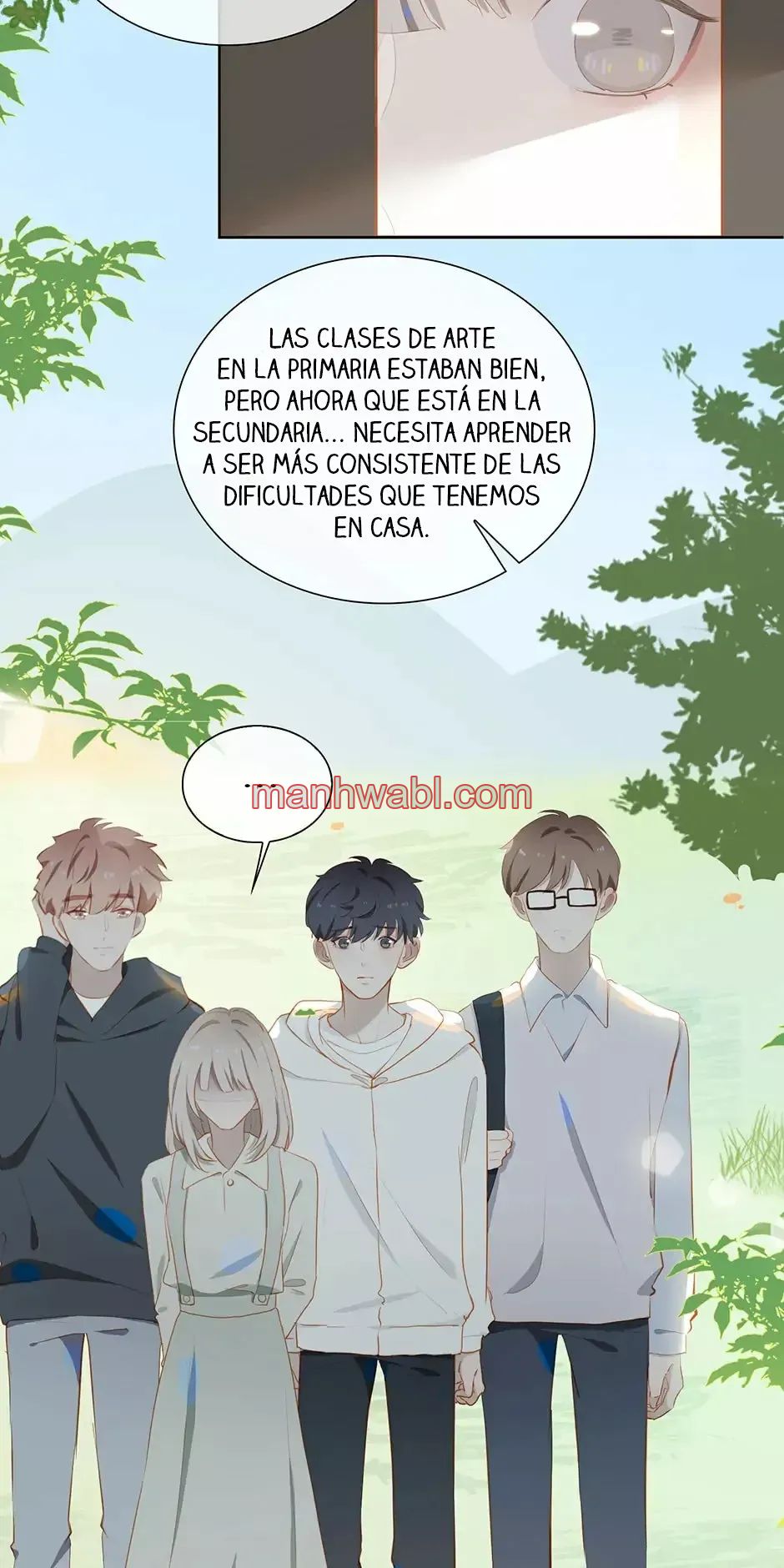 Días de Juventud - Capítulo 94 manhwa