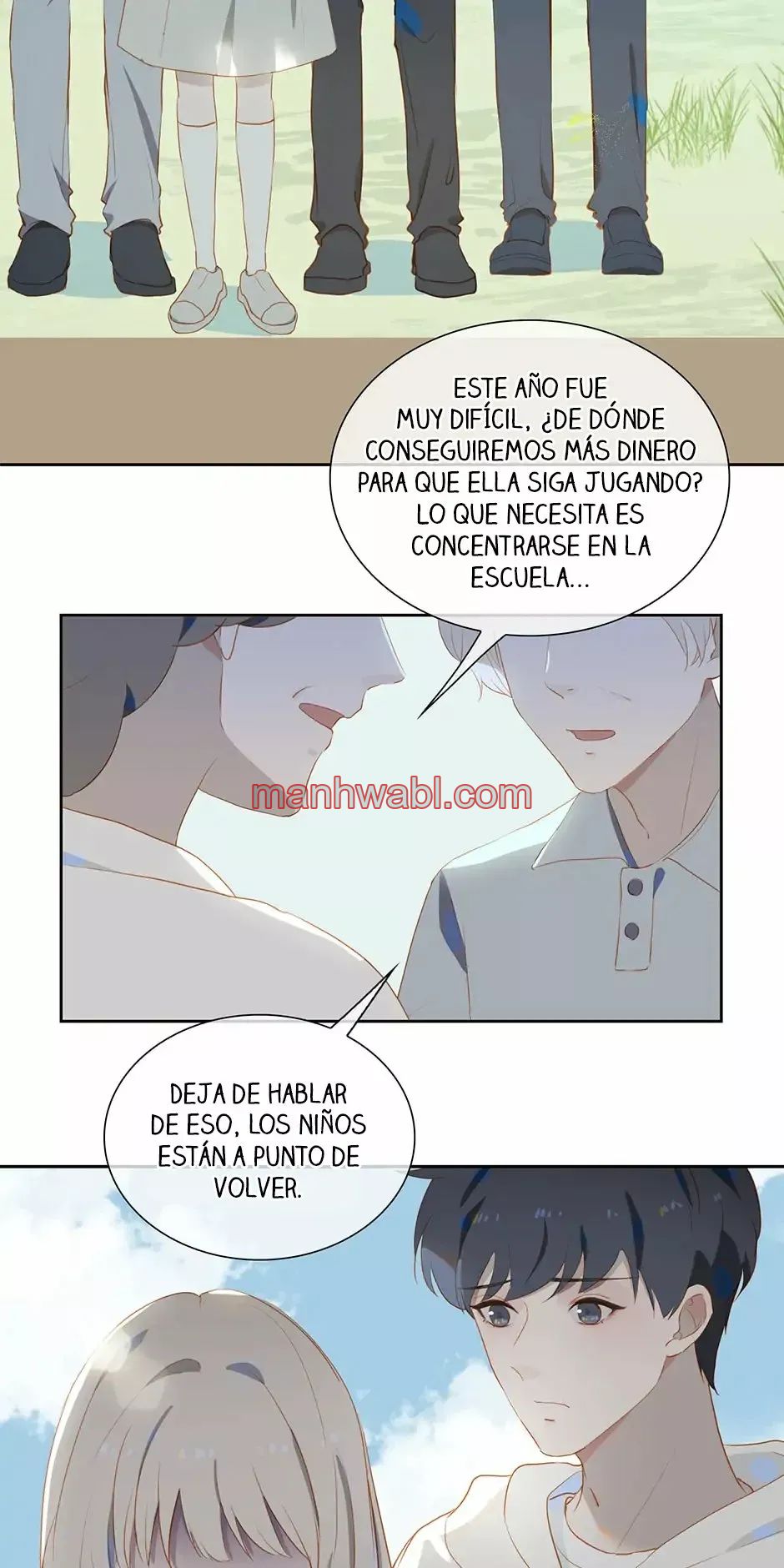 Días de Juventud - Capítulo 94 manhwa