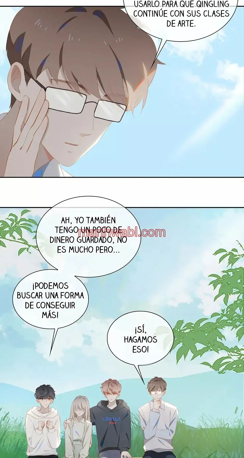 Días de Juventud - Capítulo 94_2 manhwa