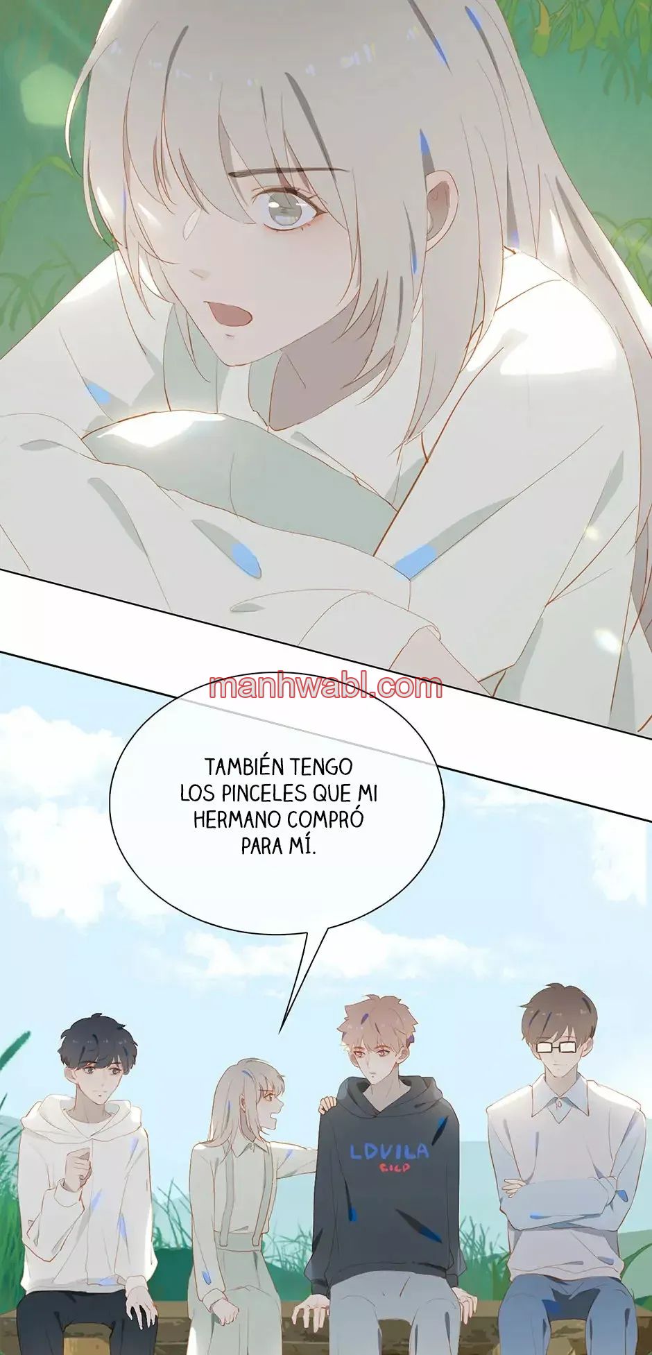 Días de Juventud - Capítulo 94_2 manhwa