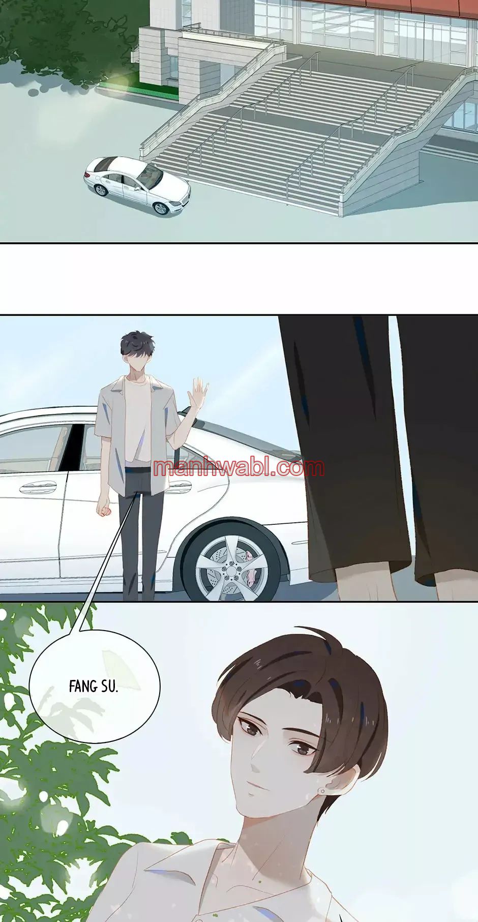 Días de Juventud - Capítulo 96 manhwa