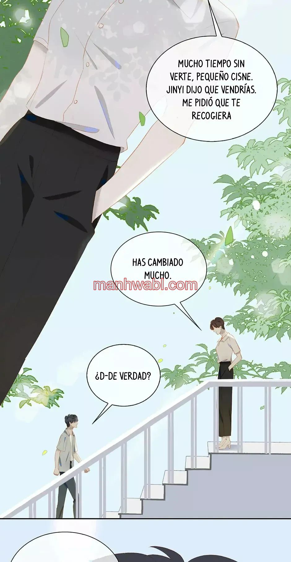 Días de Juventud - Capítulo 96 manhwa