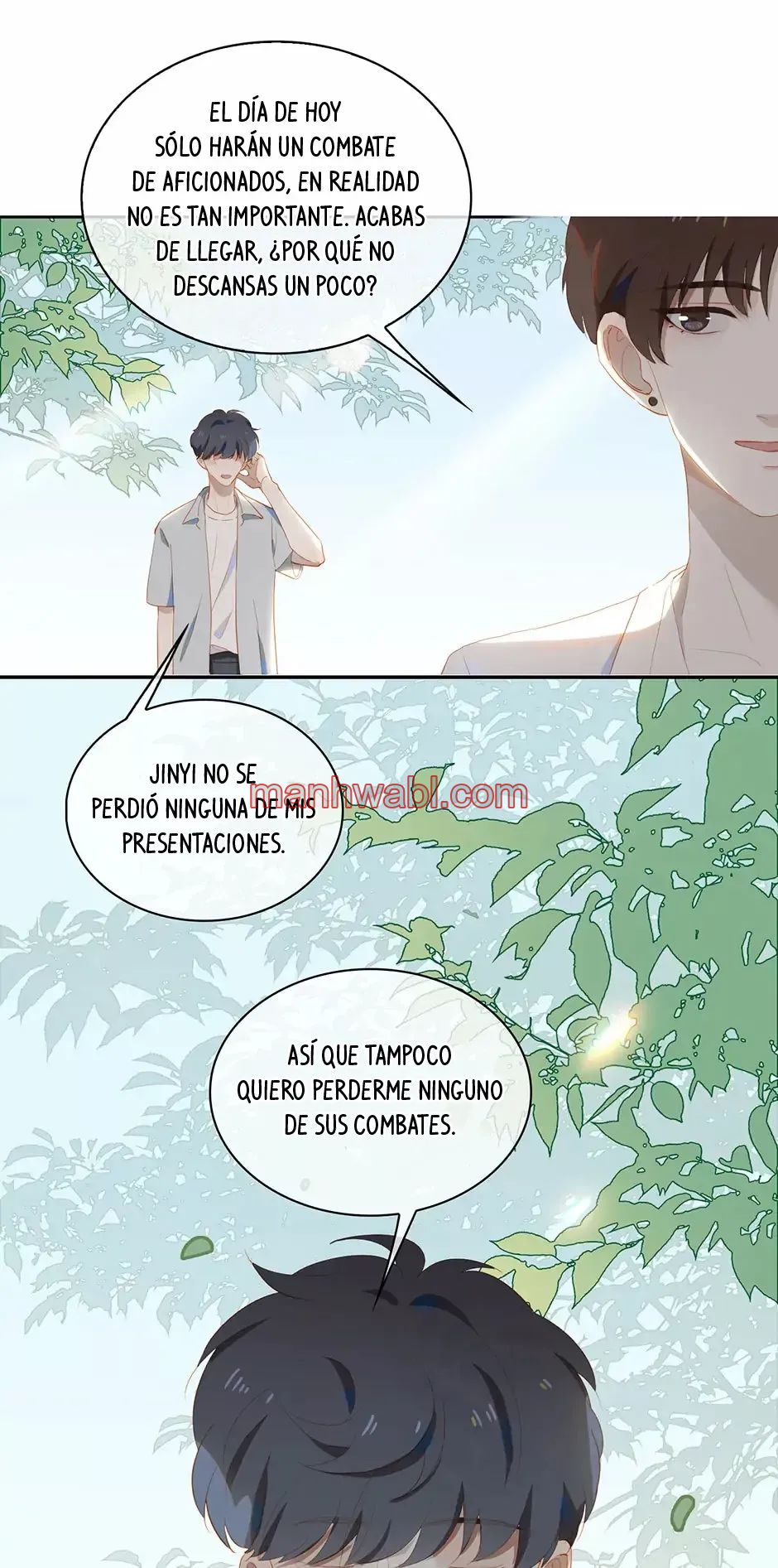 Días de Juventud - Capítulo 96 manhwa