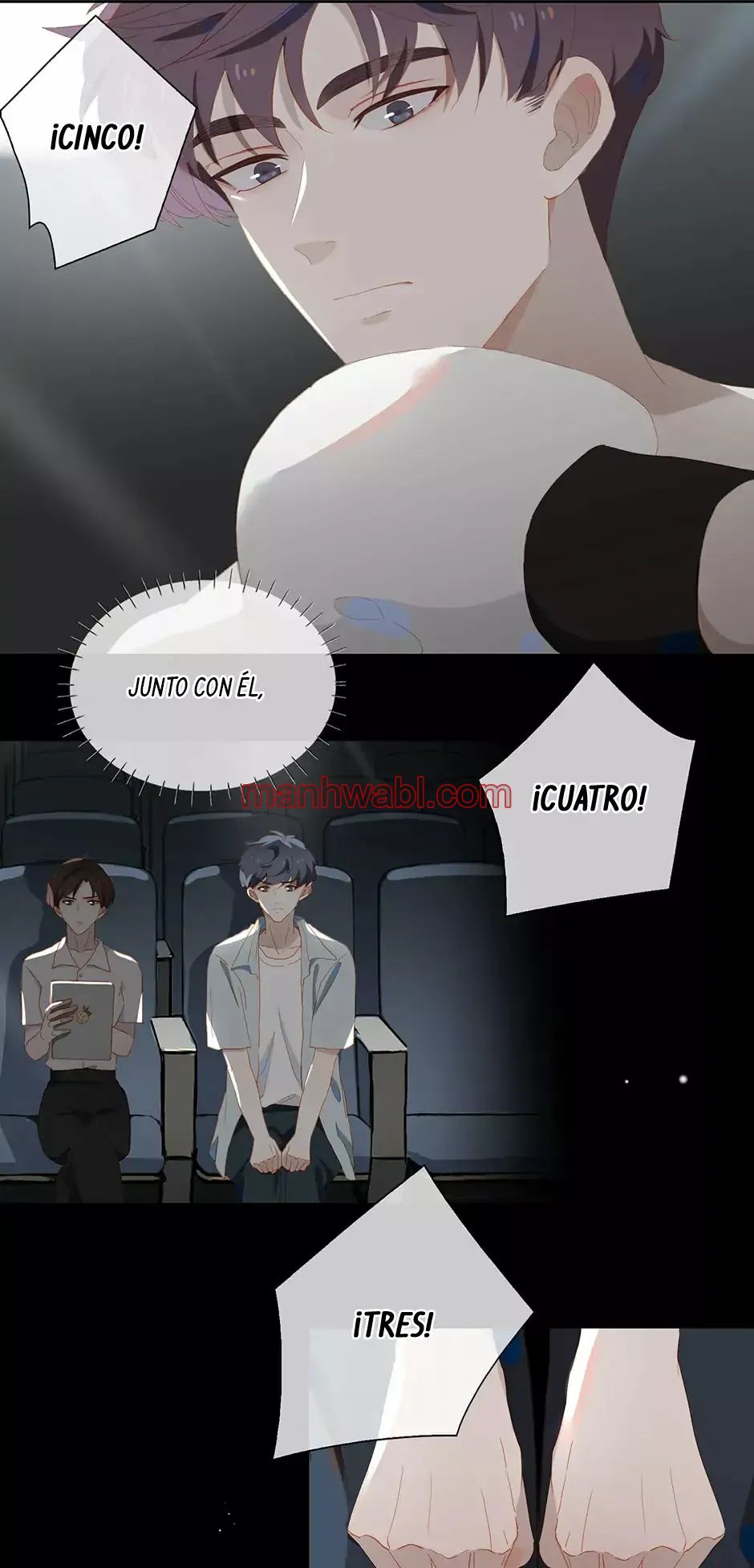 Días de Juventud - Capítulo 96_3 manhwa