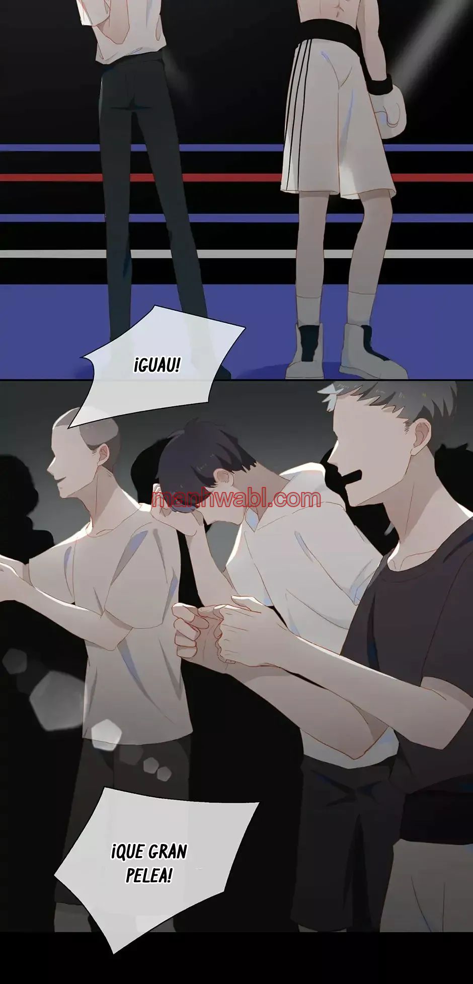 Días de Juventud - Capítulo 96_3 manhwa