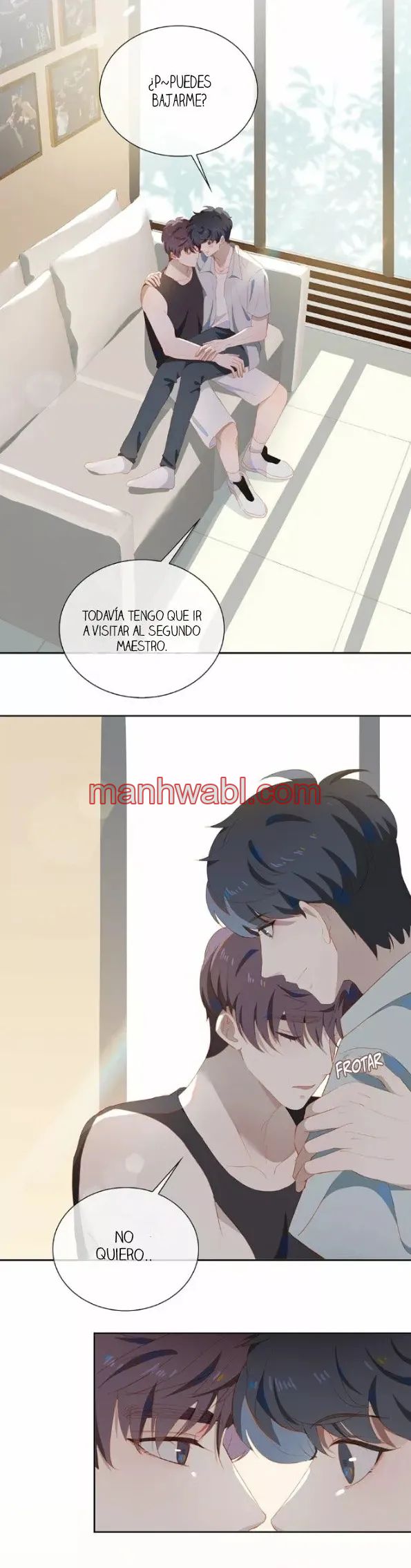 Días de Juventud - Capítulo 97 manhwa