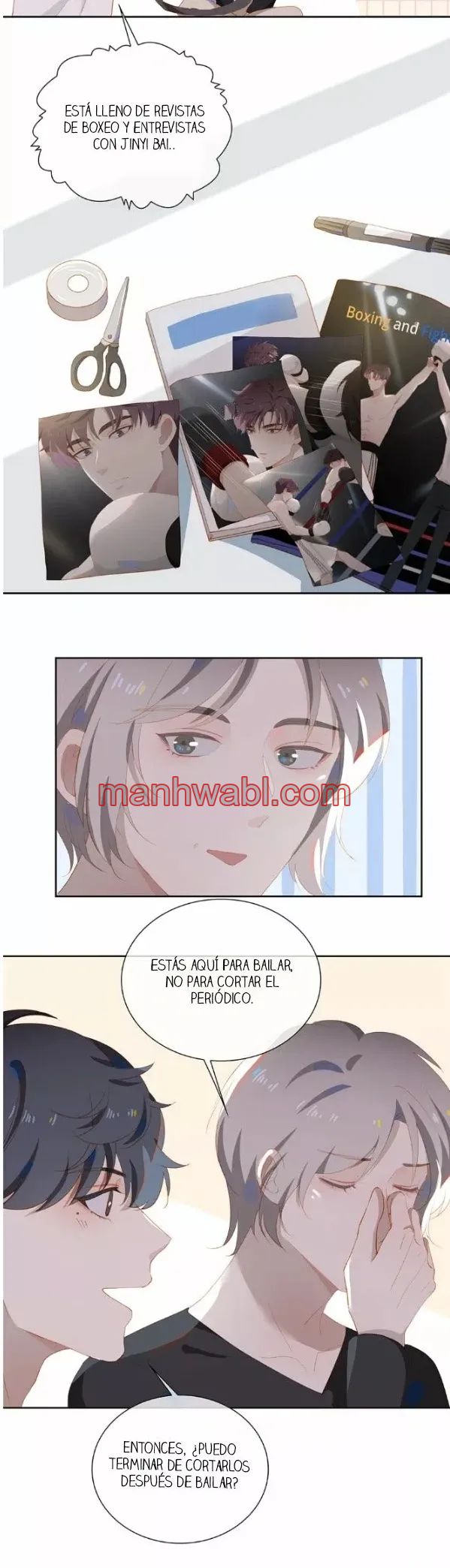 Días de Juventud - Capítulo 97_2 manhwa