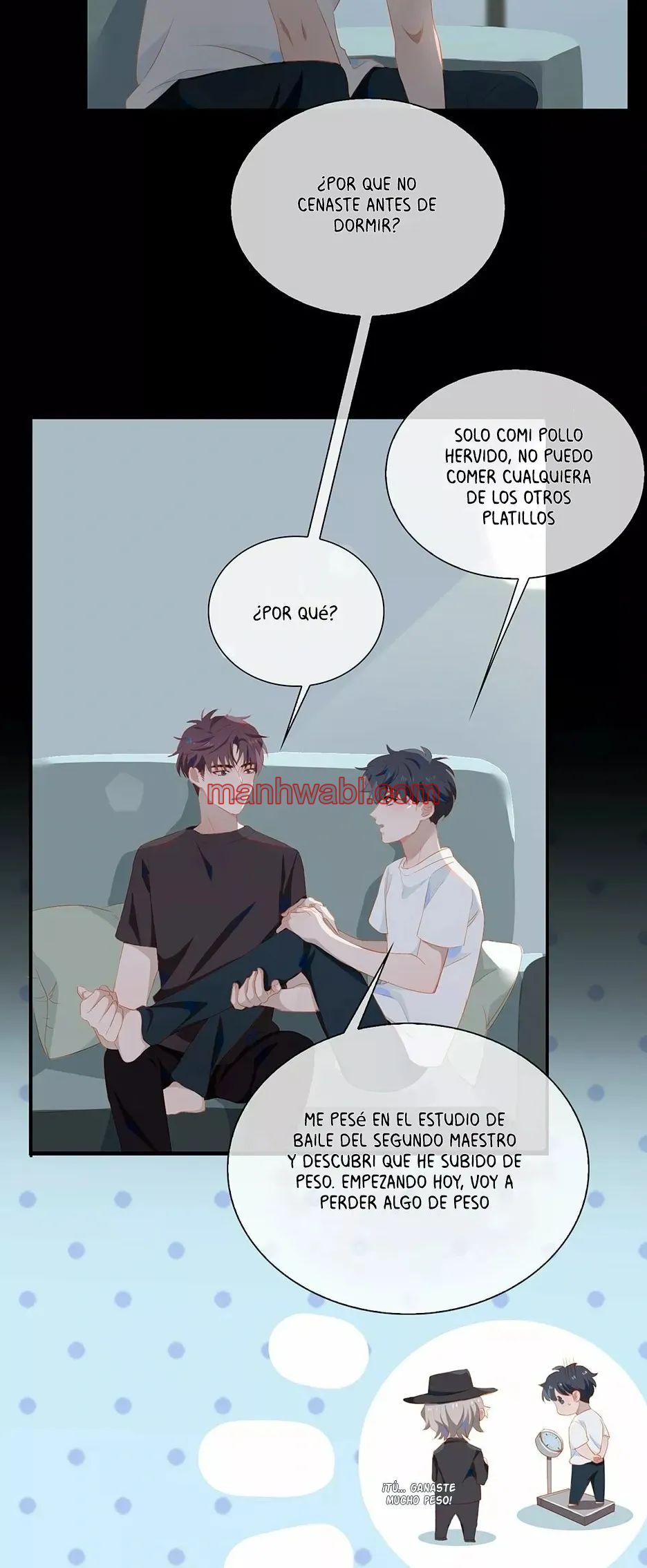 Días de Juventud - Capítulo 98 manhwa