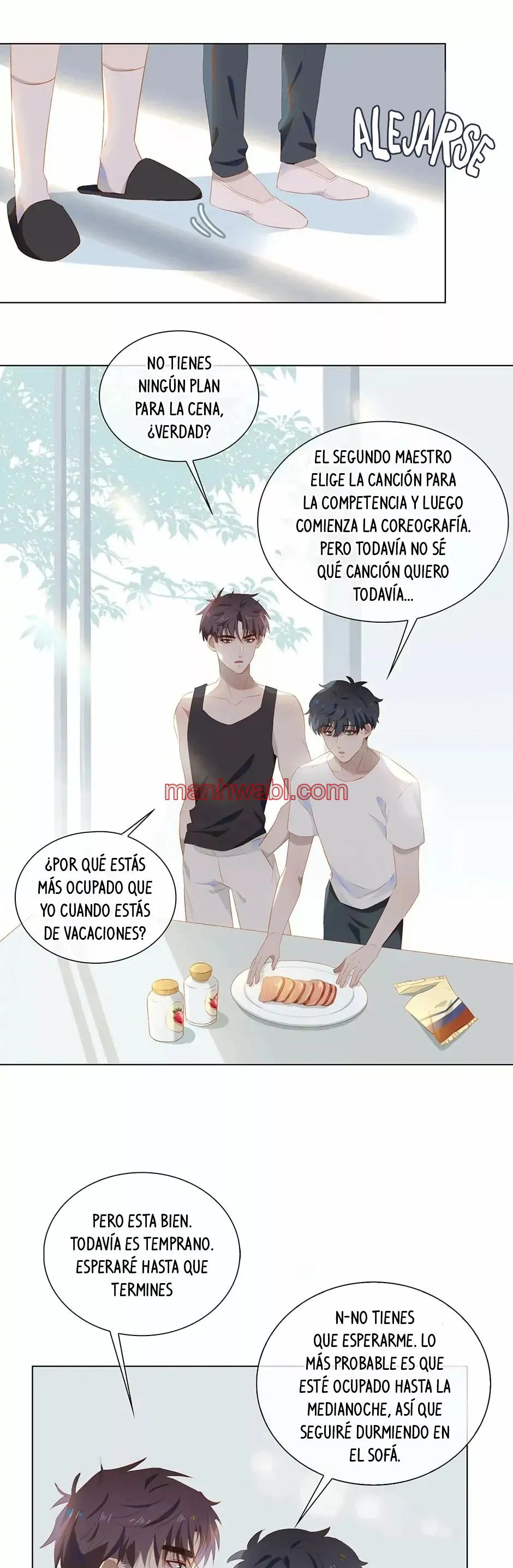 Días de Juventud - Capítulo 99 manhwa