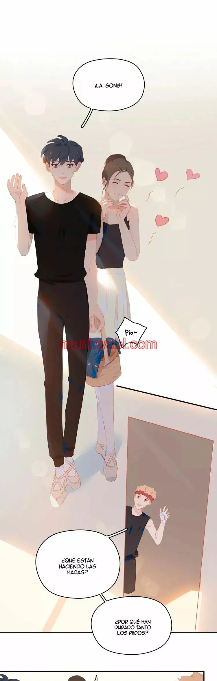 Días de Juventud - Capítulo 9_2 manhwa