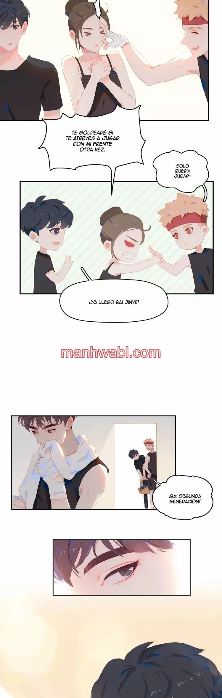 Días de Juventud - Capítulo 9_2 manhwa