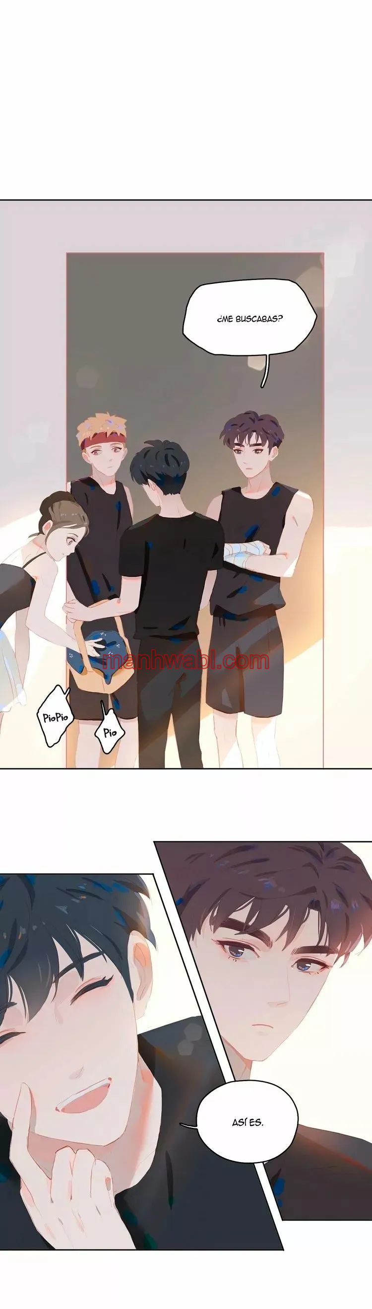 Días de Juventud - Capítulo 9_2 manhwa