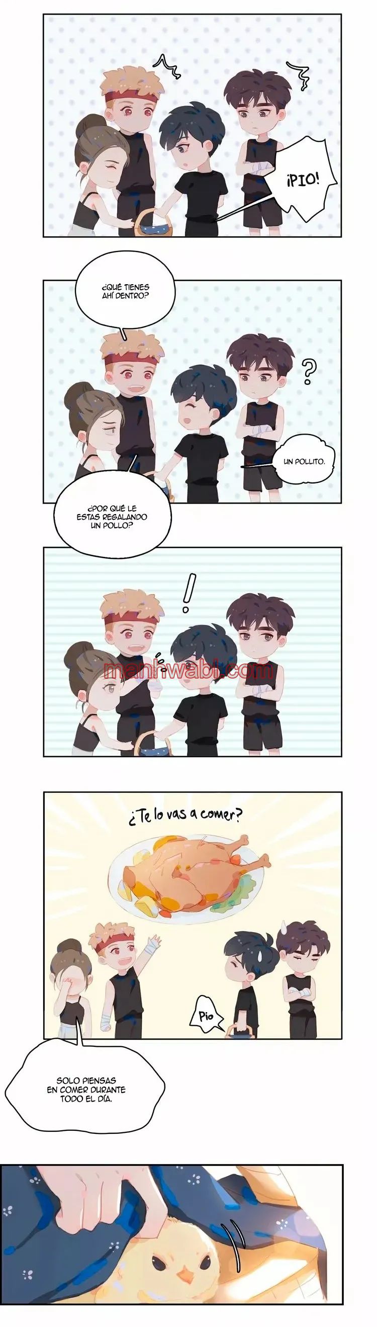 Días de Juventud - Capítulo 9_2 manhwa