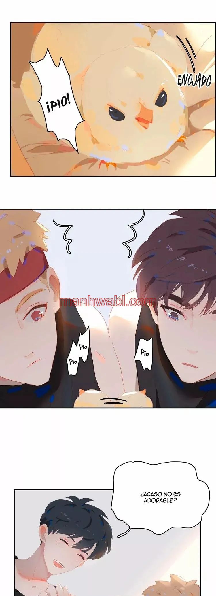 Días de Juventud - Capítulo 9_2 manhwa