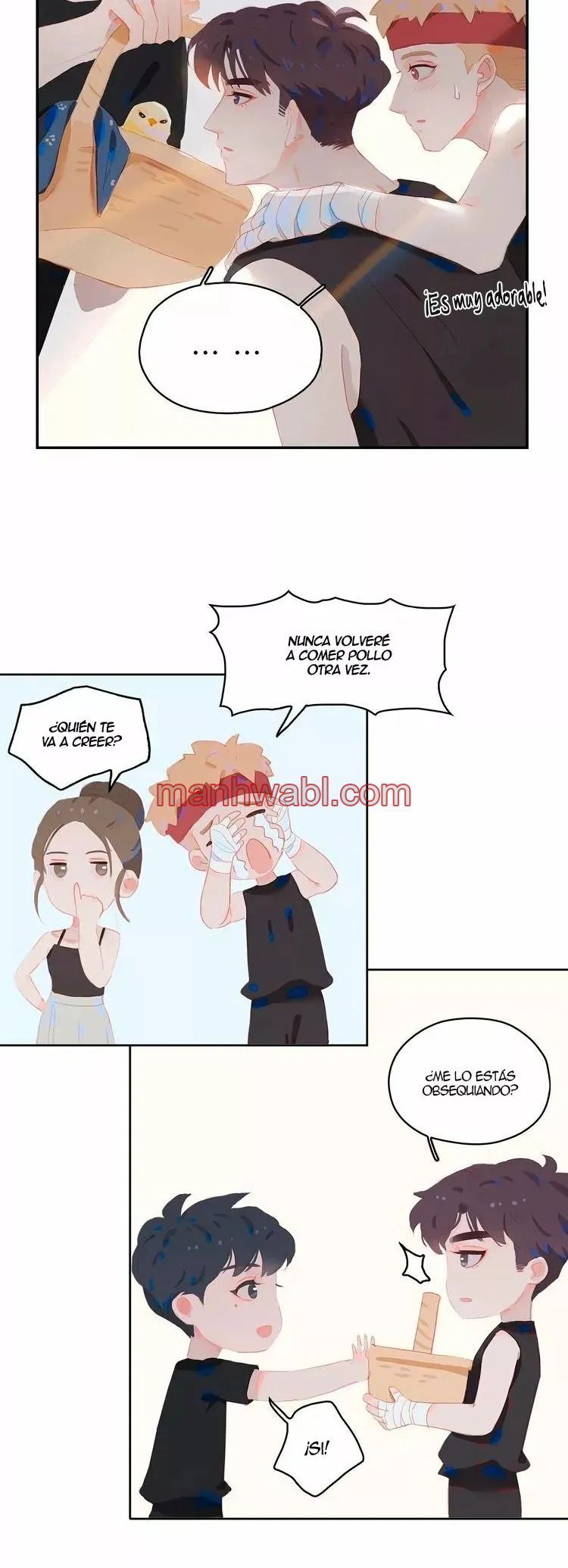 Días de Juventud - Capítulo 9_2 manhwa