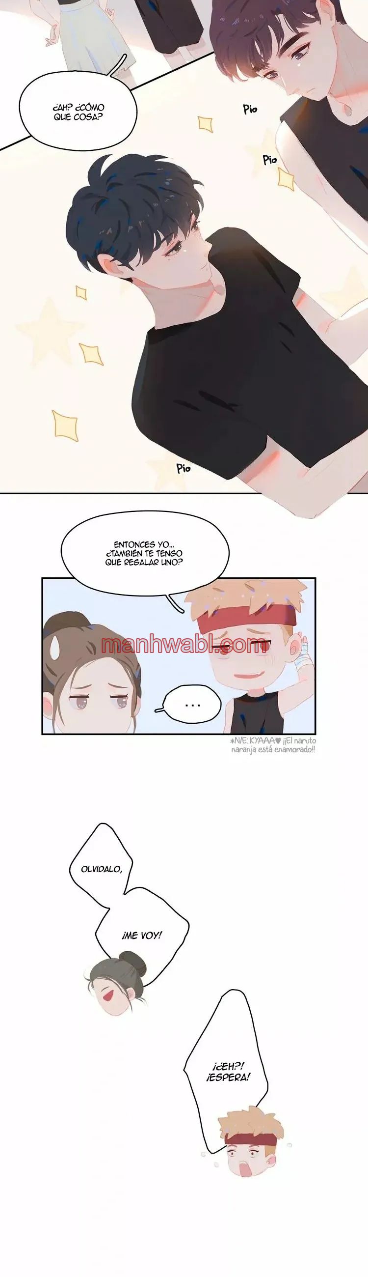 Días de Juventud - Capítulo 9_3 manhwa