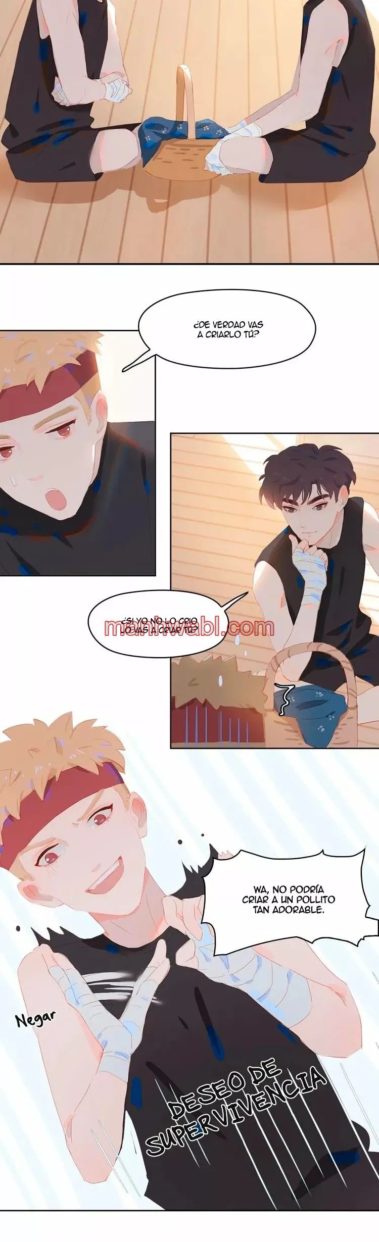 Días de Juventud - Capítulo 9_3 manhwa