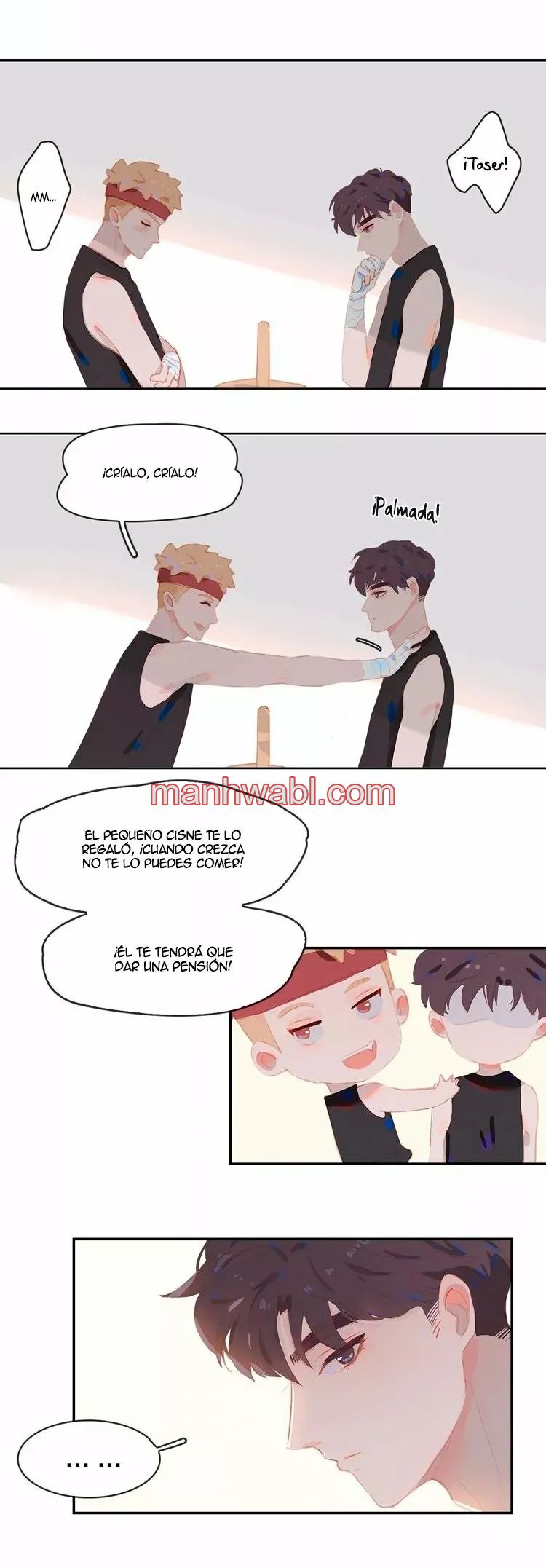 Días de Juventud - Capítulo 9_3 manhwa