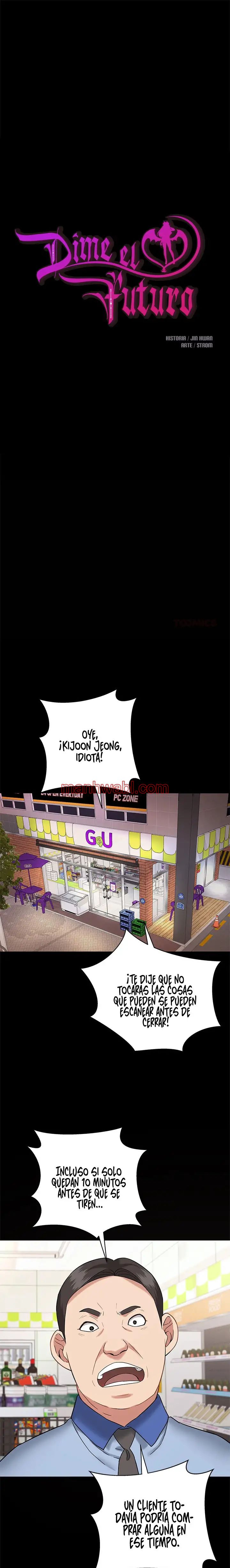 Dime el Futuro - Capítulo 1 manhwa