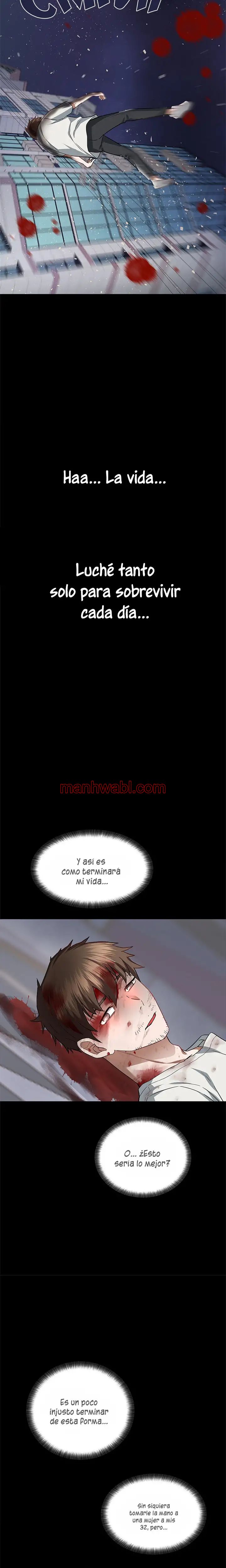 Dime el Futuro - Capítulo 1 manhwa