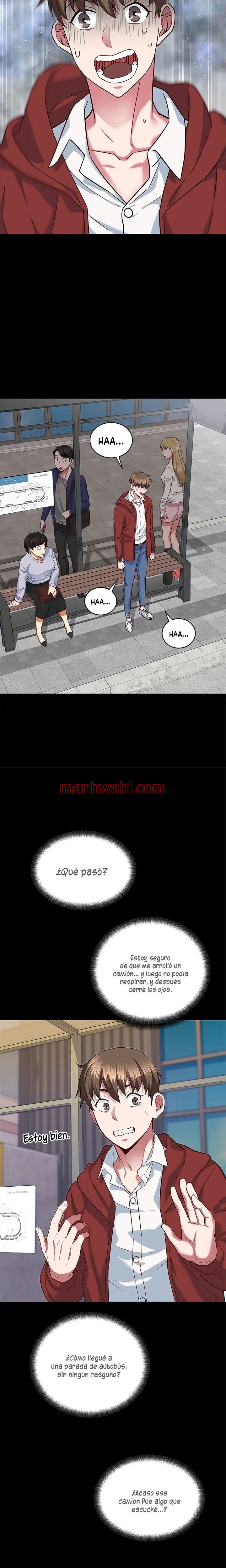 Dime el Futuro - Capítulo 1_2 manhwa