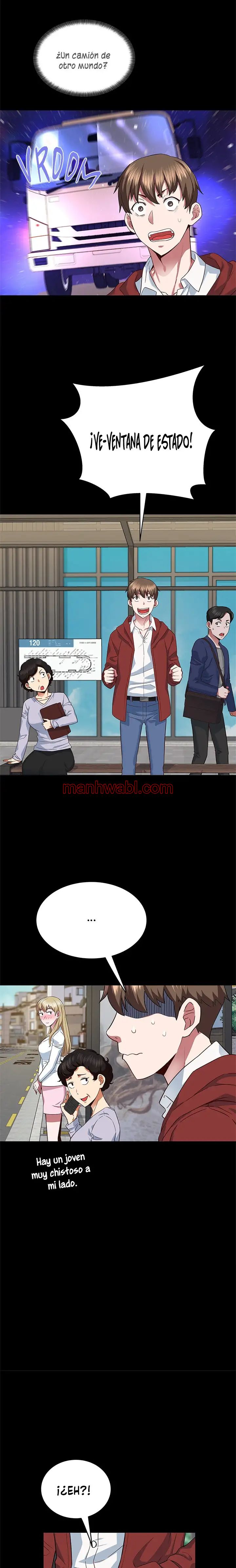 Dime el Futuro - Capítulo 1_2 manhwa