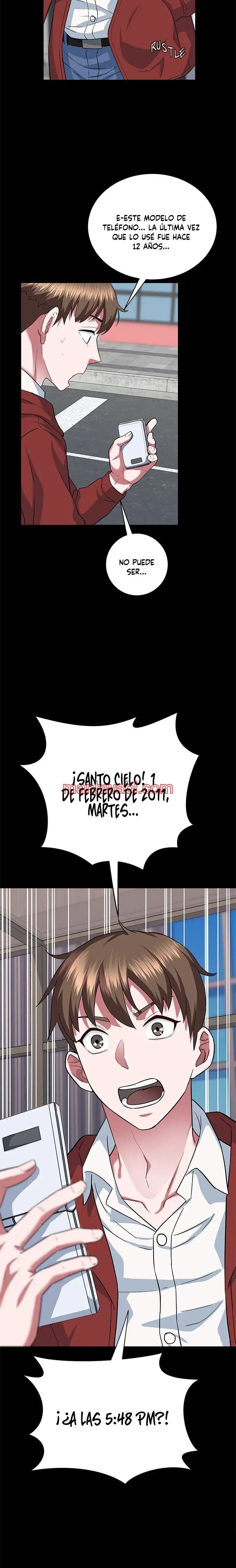 Dime el Futuro - Capítulo 1_2 manhwa