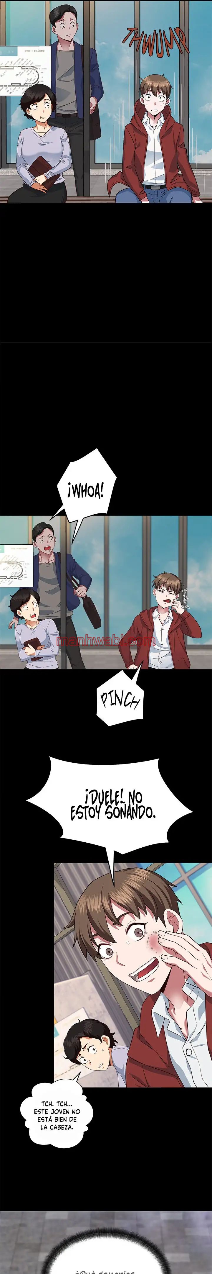 Dime el Futuro - Capítulo 1_2 manhwa