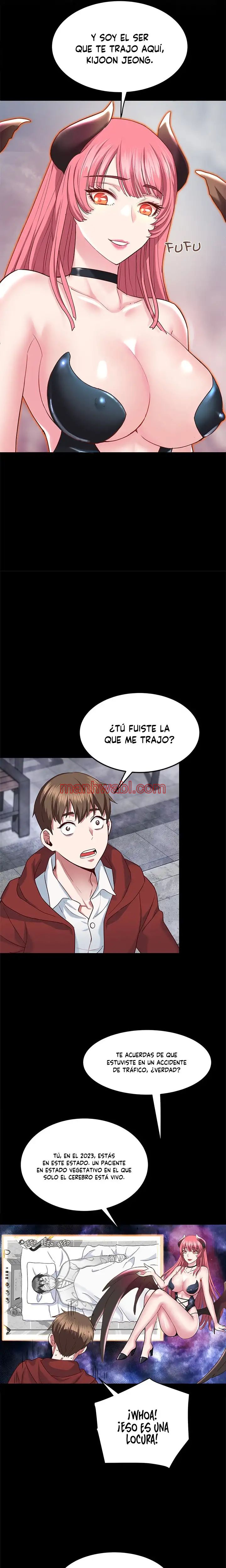 Dime el Futuro - Capítulo 1_2 manhwa