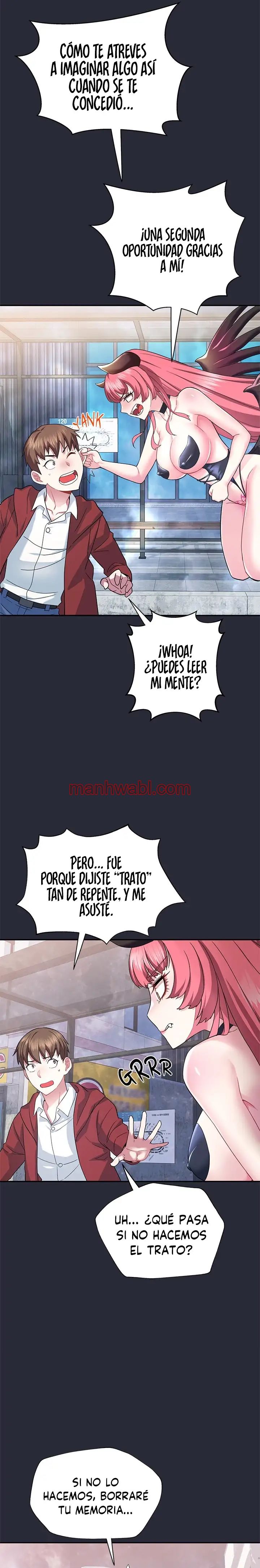 Dime el Futuro - Capítulo 2 manhwa