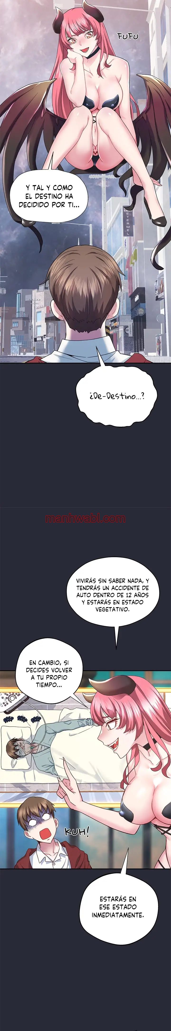 Dime el Futuro - Capítulo 2 manhwa
