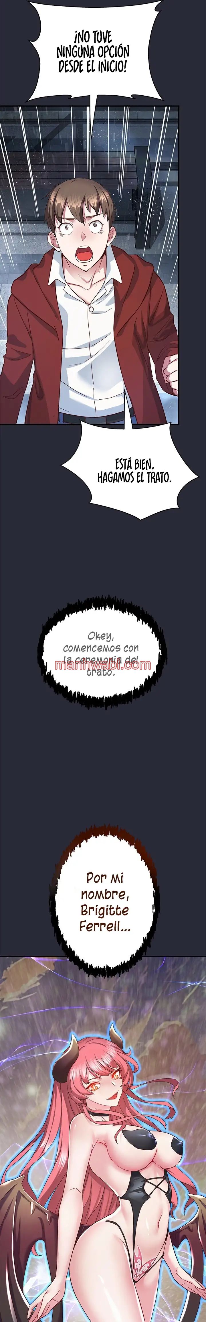 Dime el Futuro - Capítulo 2 manhwa