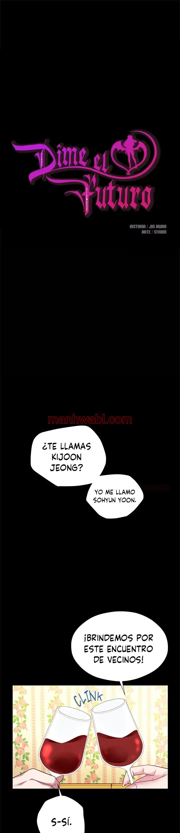 Dime el Futuro - Capítulo 3 manhwa